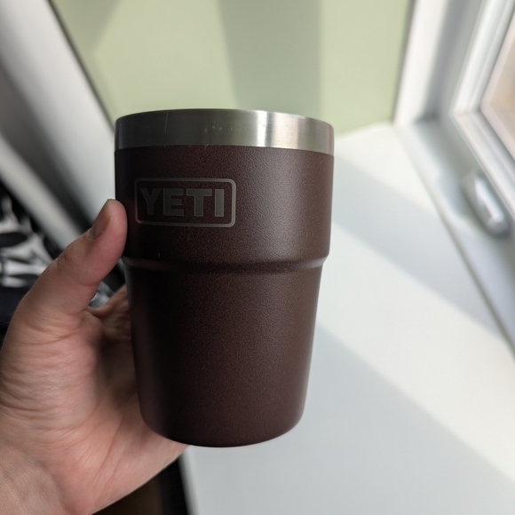 YETI Rambler Stackable Cup - Brown - Picture 9 of 11